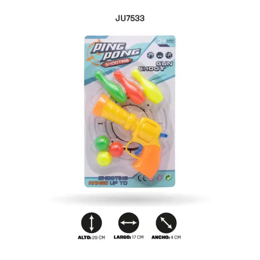 [JU7533] JUGUETES PING-PONG [9466-34A / YS0242268]