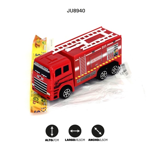 [JU8940] MODELO DE MOTOR DE FUEGO INERCIAL [M-552]