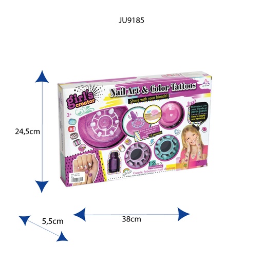 [JU9185] JUEGO DE TATUAJES Nº:MBK-322 [MBK-322 / YS0243493]