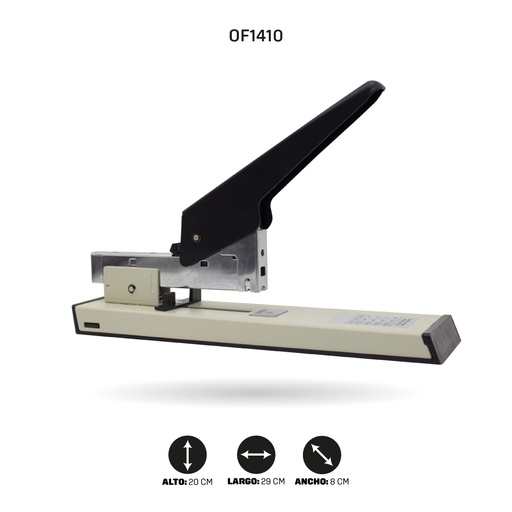 [OF1410] GRAPADORA INDUSTRIAL PARA 100 HOJAS  [PAC90152-1410]