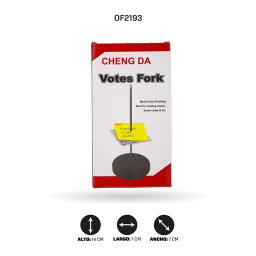 [OF2193] CHUZO PARA VALE X240 [PAC2198-2193]
