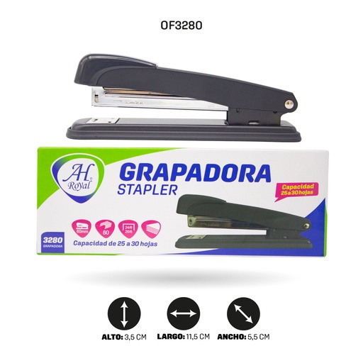 [OF3280] GRAPADORA AH ROYAL PARA 30 HOJAS X72 [PAC40015-3280]