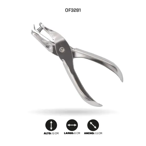 [OF3281] PERFORADORA AH ROYAL UN HUECO [PAC3260-3281-PAC40016-3281]