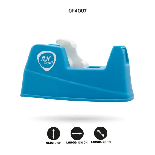 DISPENSADOR CINTA AH ROYAL MEDIANO 20030 [PAC3533-4007]