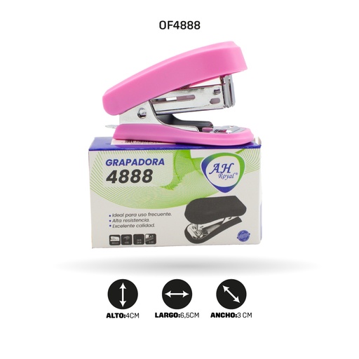 [OF4888] GRAPADORA AH ROYAL MINI DE COLORES PACA X 480 [PAC3258-4888]