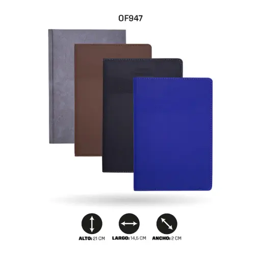 AGENDA PERSONAL PACA X96 [PAC2034-PAC5432-947]