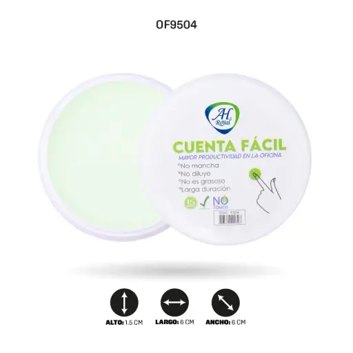 [OF9504] CERA AH ROYAL DE CONTAR DINERO X 15 GRS []