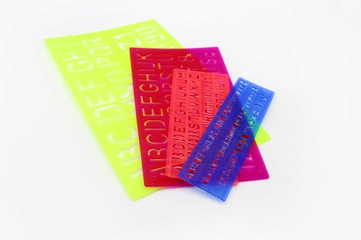 [PA10] PLANTILLA AHROYAL LETRAS X4 [PAC90178-10]