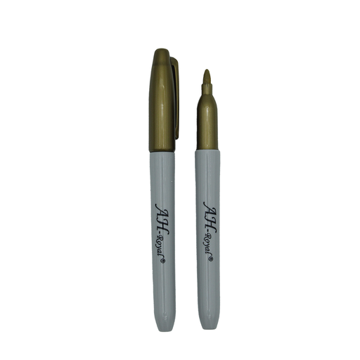 [PA1120] MARCADOR AH ROYAL DORADO METALICO DELGADO [PAC90019-1120]