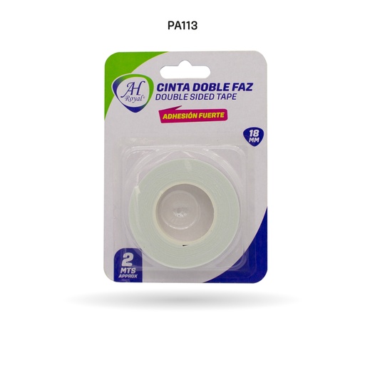 [PA113] CINTA AH ROYAL DOBLE FAZ  16 mm x 1,5 mm x 2 mts [PAC90055-113]
