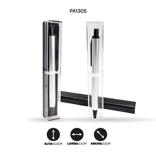 [PA1305] BOLIGRAFO TIPO PARKER CON ESTUCHE3 COLORES DE CUERPO [PAC90239-1305]