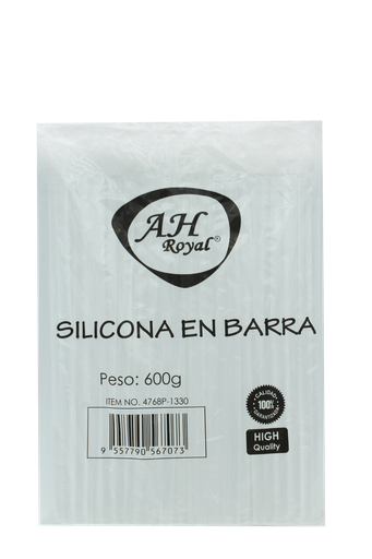 [PA1330] SILICONA AH ROYAL EN BARRA  DELGADA X 600GRS [4768P-1330]