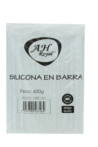 [PA1331] SILICONA AH ROYAL EN BARRA GRUESA X 600GRS [4768P-1331]
