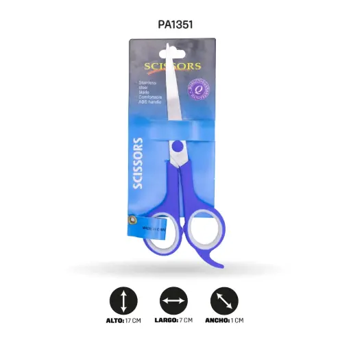 [PA1351] TIJERA 7" SCISSORS  [PAC90247-PAC5237]