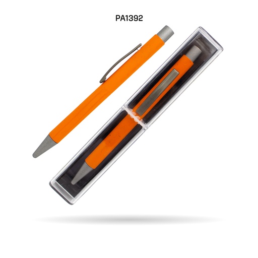 [PA1392] BOLIGRAFO FINO COLORES NEÓN CON ESTUCHE [PAC90257-1392]