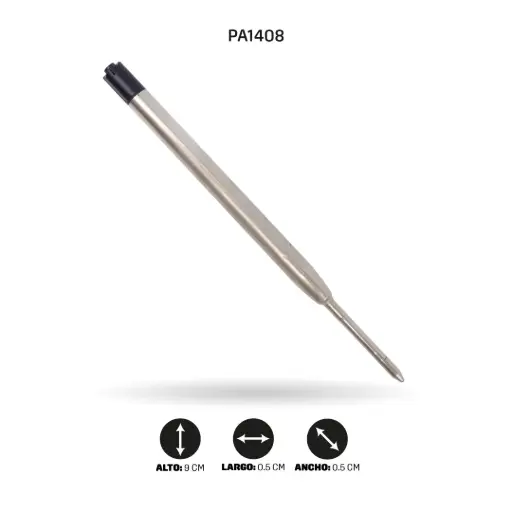 [PA1408] MINA TIPO PARKER DISPLEY X 100 UND 424 [PAC90258-1408]