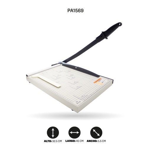 [PA1569] GUILLOTINA MEDIANA B4 15" X 12" [PAC2145-1569]