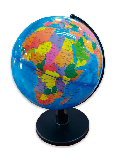 [PA1573] GLOBO TERRAQUEO PVC 25CM [PAC2052-1573]