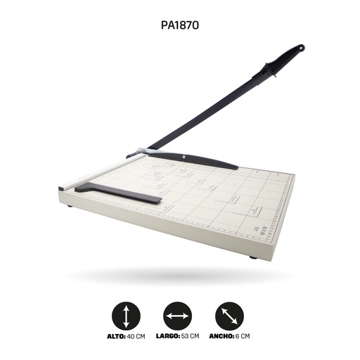 [PA1870] GUILLOTINA GRANDE A3 18" X15" [PAC2146-1870]