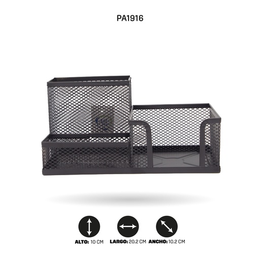 [PA1916] PORTA LAPICERO / TARJETA Y TACOS DE OFICINA [PAC2006-1916]