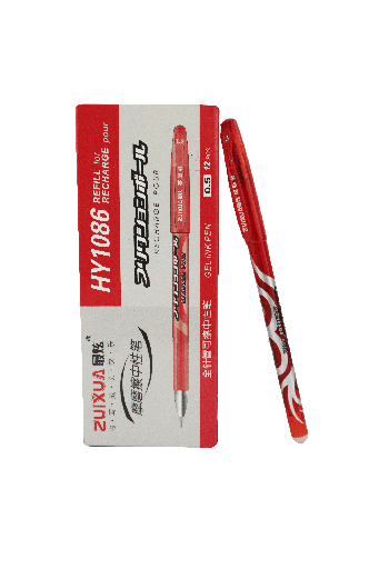 [PA1942] BOLIGRAFO BORRABLE ROJO 1084 [PAC2211-1942]
