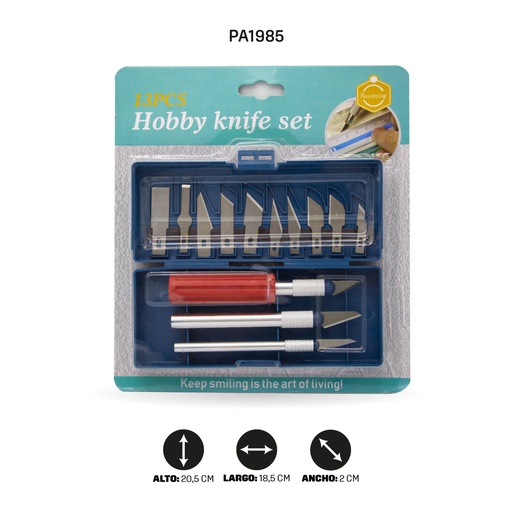 [PA1985] BISTURI PUNTA LANZA EN CAJA X3 UNIDADES + REPUESTOS [PAC30059-1985]