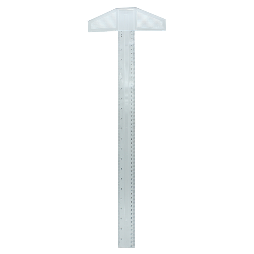 REGLA T AH ROYAL TRANSPARENTE X 55CM [PAC10052-2021-PAC3287-2021]