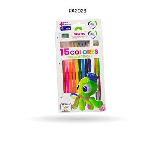 [PA2028] COLOR AH ROYAL UNIPUNTA 15 COLORES 13 PIEZAS 4 MM [PAC2745-2028]