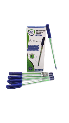 [PA2052] BOLIGRAFO AH ROYAL LINEA GEL 0.7 REDONDO AZUL [AZUL70631*2052]