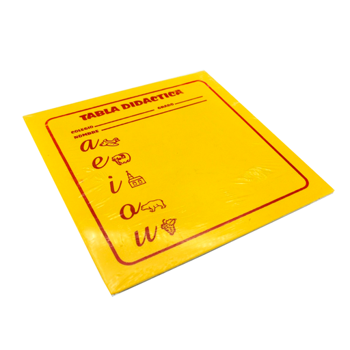 [PA2083] TABLA DOBLE DE PUNZADO Y ACRILICA - CAJA X 200[0]