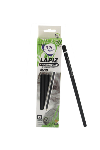 [PA2304] LAPIZ AHROYAL CARBONCILLO DISPLEY X 12 UND [PAC30070-2304]