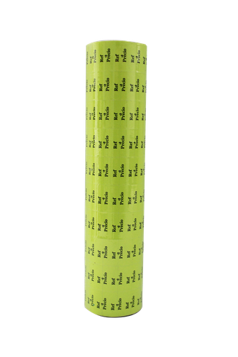 [PA2331] ROLLO REFERENCIA Y PRECIO FLUORESCENTE [PAC20334-2331]