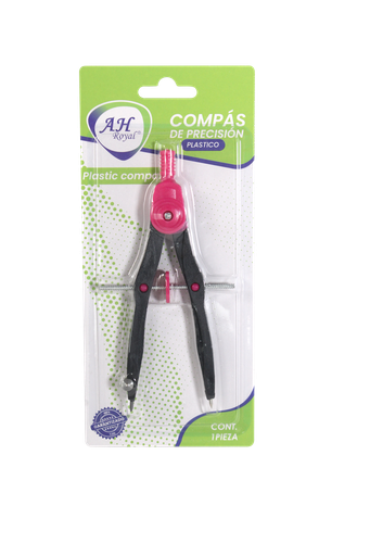 COMPÁS AH ROYAL PLASTICO DE PRECISIÓN [PAC90181-2337-PAC90181-PAC20513]