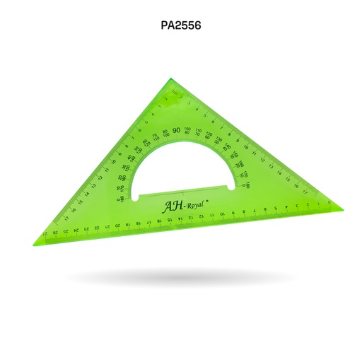 [PA2556] ESCUADRA AH ROYAL DE 45º DE 27CM [PAC20290-2556]