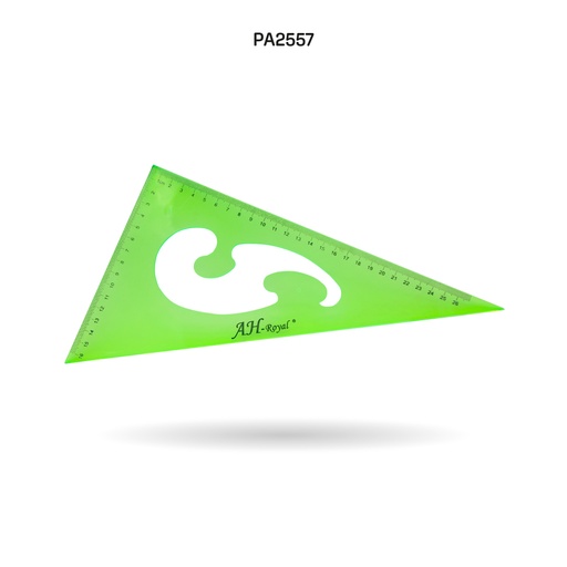 [PA2557] ESCUADRA AH ROYAL 60º DE 26CM [PAC20291-2557]