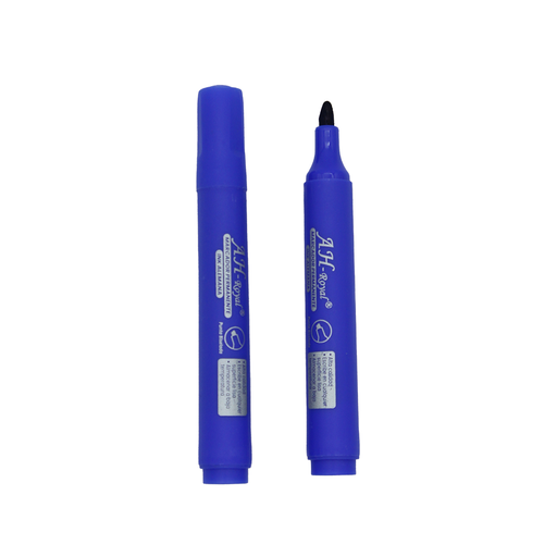 [PA2567] MARCADOR AH ROYAL AZUL PERMANENTE BISELADO [PAC70575-2567]
