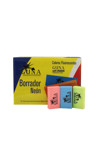BORRADOR GUNA COLORES