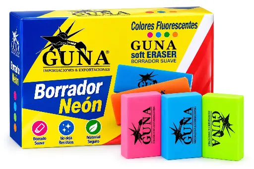 [PA276] BORRADOR GUNA COLORES