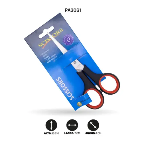 [PA3061] TIJERA 5.5" SCISSOR  [PAC3242-3061-PAC2556-3061]