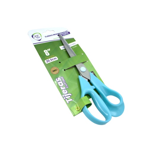 [PA3062] TIJERA AH ROYAL PARA TELA MANGO DURO DE 8 IN [PAC30007-3062]