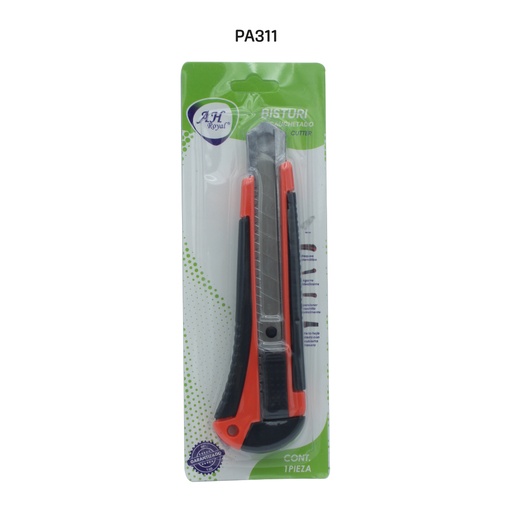 [PA311] BISTURI AHROYAL ENCAUCHETADO EN BLISTER [PAC3237-311]