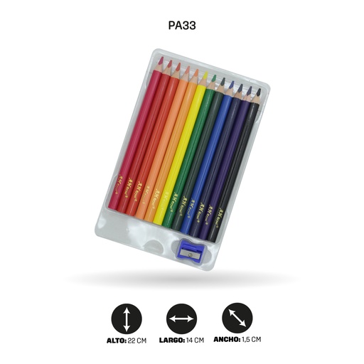 [PA33] COLOR AH ROYAL JUMBO X12 [PAC2502-33]