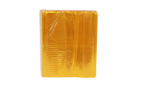 [PA3335] FORRO PARA CUADERNO GRANDE AMARILLO X100 [PAC60032-3335]