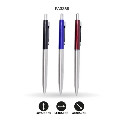 BOLIGRAFO AH ROYAL FINO CON ESTUCHE 3 COLORES [PAC90243]