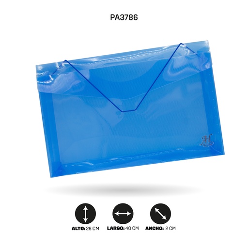 [PA3786] CARPETA AH ROYAL FUELLE CORDÓN 8 COLORES [PAC2088-3786-PAC2088-PAC70201-3786]