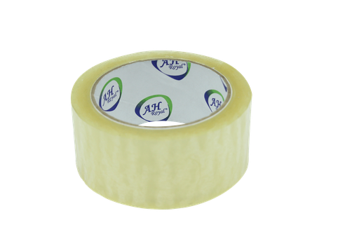 CINTA AH ROYAL TRANSPARENTE  45 mm x 45 mic x 100 mts [PAC5705]
