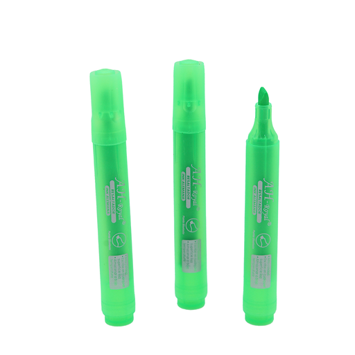 [PA4037] RESALTADOR AHROYAL VERDE FLUORESCENTE DISPLEY X 1O[PAC70635-4037]