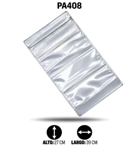 [PA408] FORRO PARA CUADERNO GRANDE TRANSPARENTE X100 [PAC60029-408]