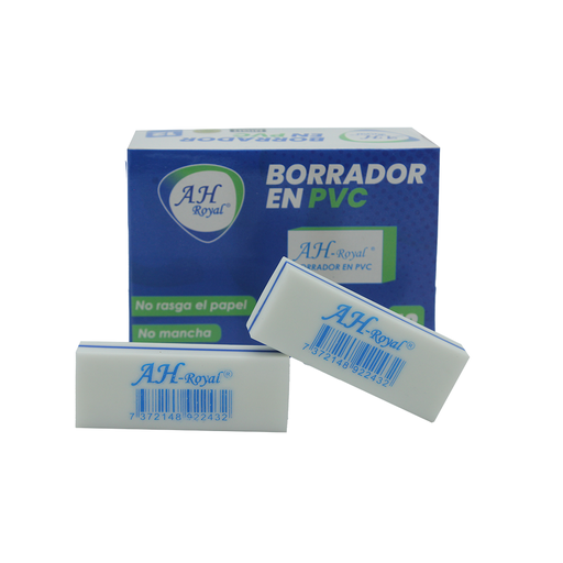 [PA4097] BORRADOR AH ROYAL PVC GRANDE PQTX12 [PAC2443-4097-PAC2443-PAC70607-4097]