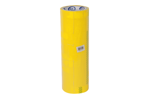 CINTA AH ROYAL AMARILLO 2.4 cm x 36 mts (SET X 12 UND) [PAC2129]